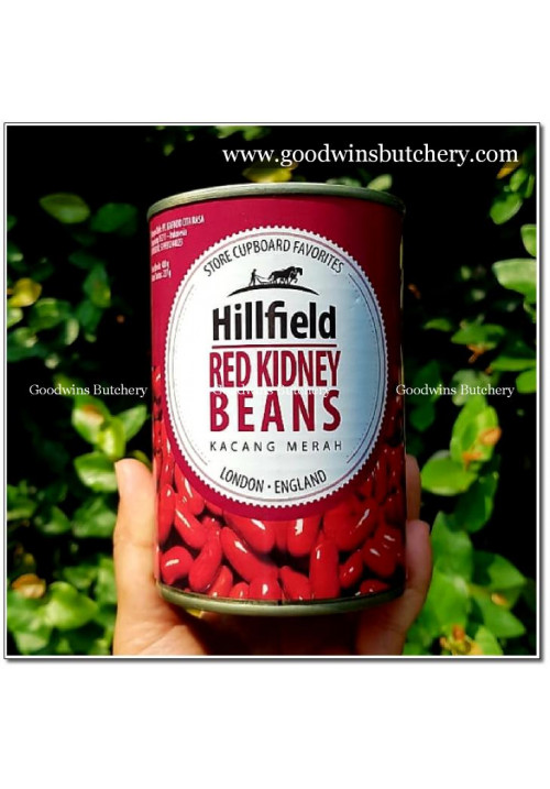Veg bean RED KIDNEY BEAN Hillfield England 400g